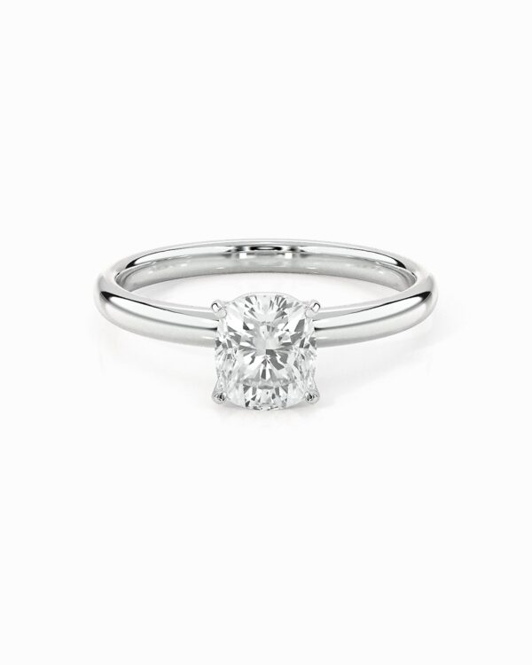 1.00 Ct Solitaire classique Bague de fiançailles