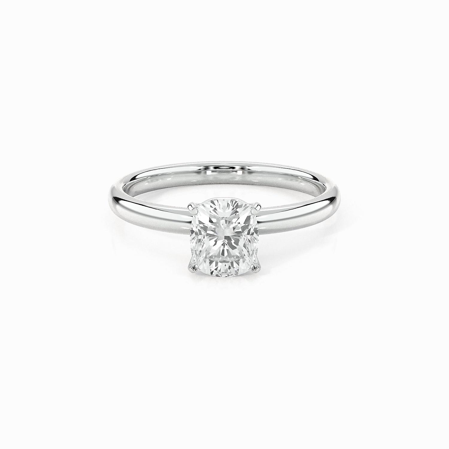 Sacet product image 1.00 Ct Solitaire classique Bague de fiançailles - Image 1