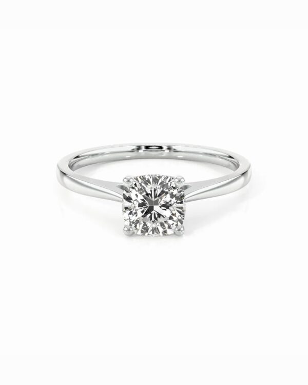 1.00 Ct Solitaire classique Bague de fiançailles