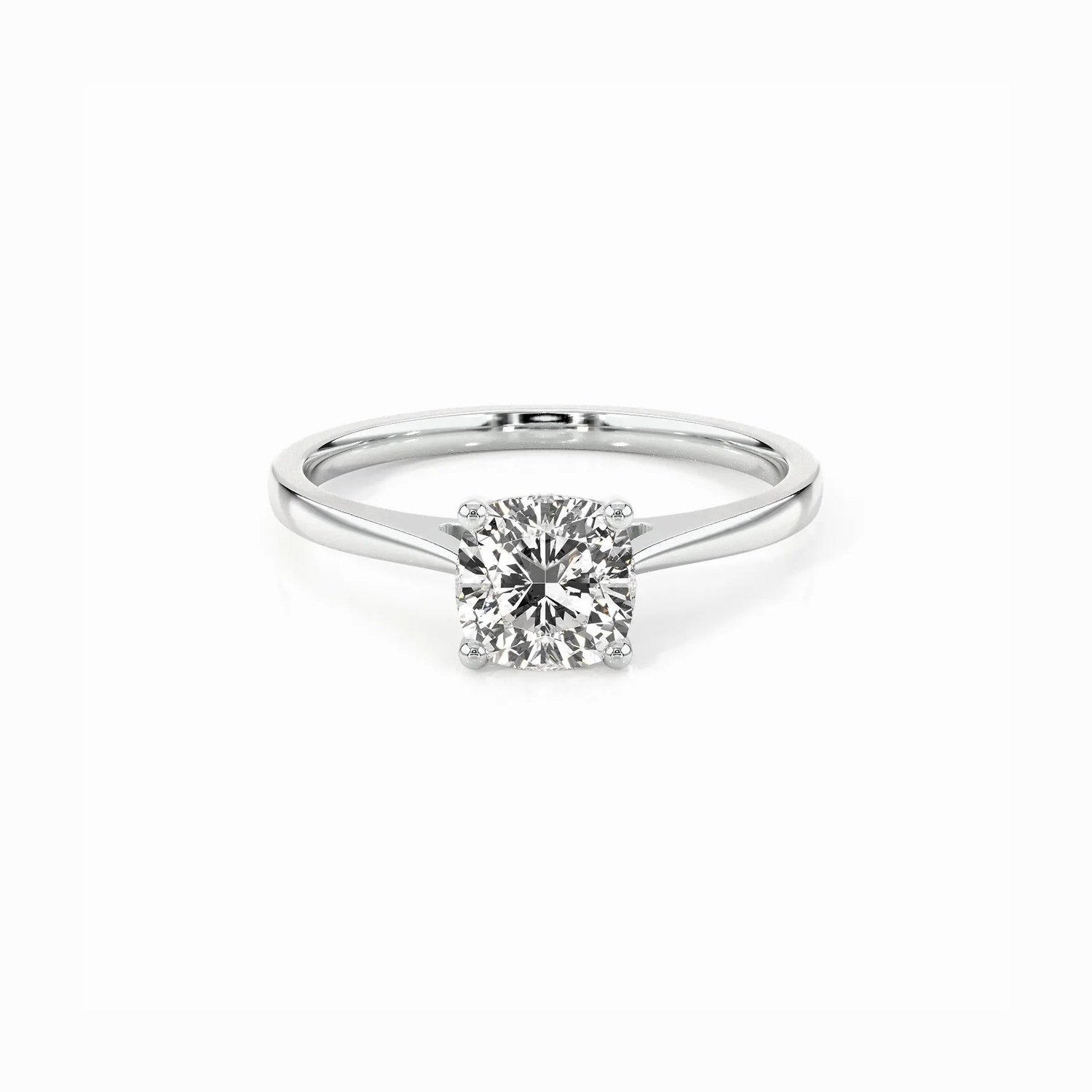 Sacet product image 1.00 Ct Solitaire classique Bague de fiançailles - Image 1