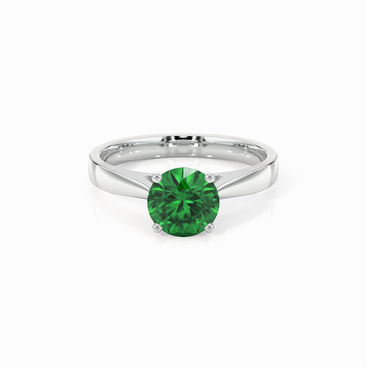 Sacet product image Rond Pierres précieuses Bague de fiançailles - Image 1