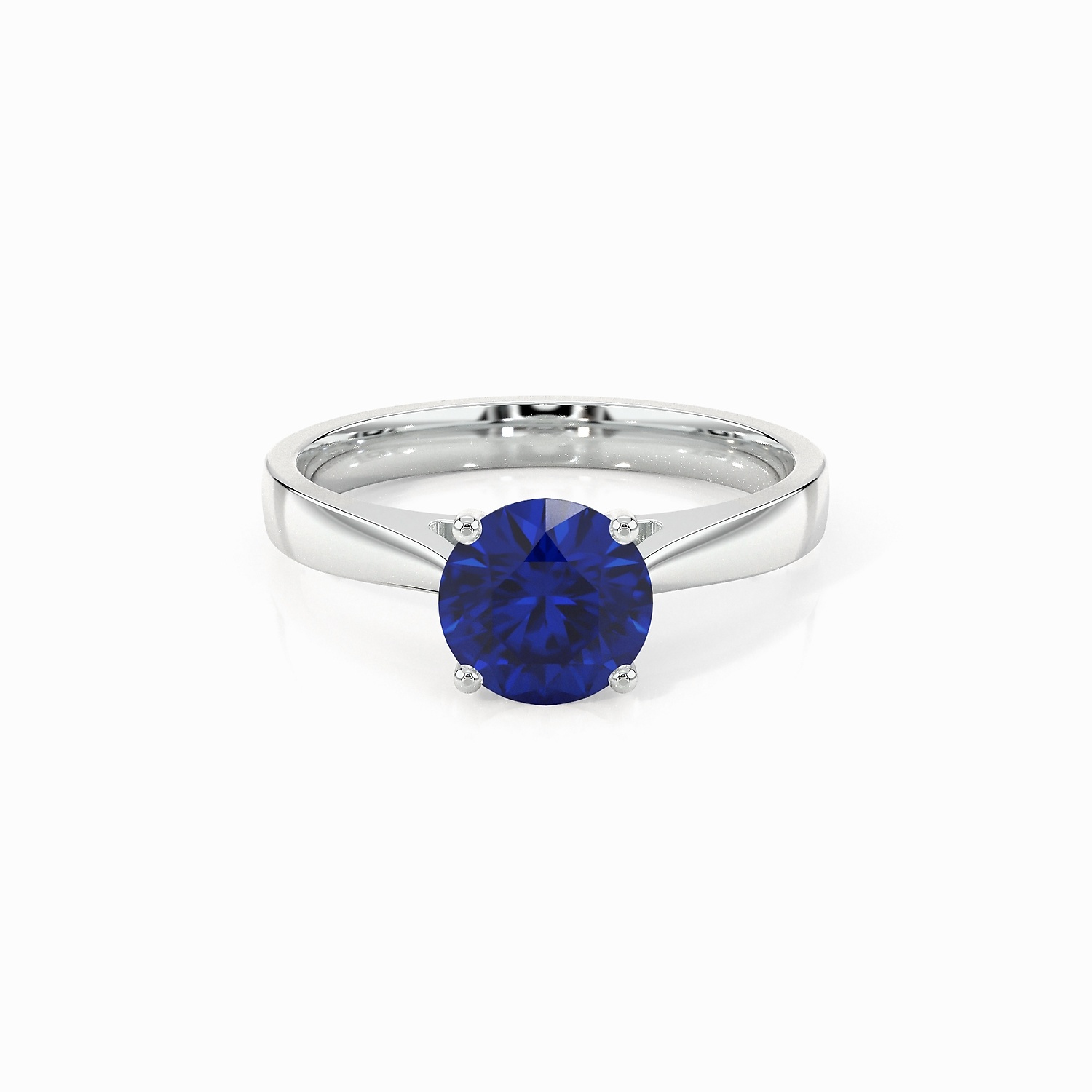 Sacet product image Rond Pierres précieuses Bague de fiançailles - Image 1